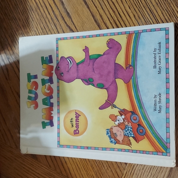 Vintage Barney Book Bundle - Picture 2 of 16